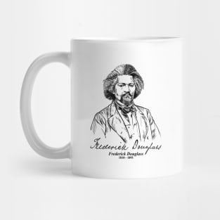 Frederick Douglass, African-American, Antislavery Mug